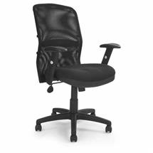 Jupiter Msh Back Managers Armchair With Lumbar Support BK