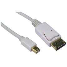Quzo  | Spire CDLMDP-102 DisplayPort cable 2 m Mini DisplayPort White