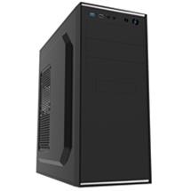 PC Cases | Cit Jet Stream Mid Tower 1 X Usb 3.0 / 1 X Usb 2.0 Black &amp; Silver