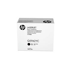 HP 42Y Blk Contract LJ Toner Cartridge. Black toner page yield: 10000
