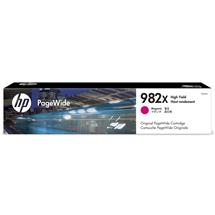 HP Ink Cartridge | HP 982X High Yield Magenta Original PageWide Cartridge