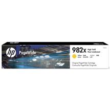 HP Ink Cartridges | HP 982X High Yield Yellow Original PageWide Cartridge