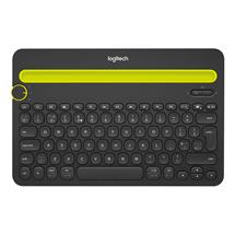 Logitech Bluetooth MultiDevice Keyboard K480. Keyboard form factor: