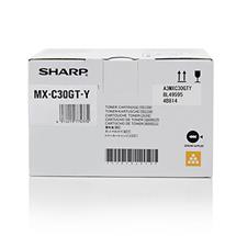 Sharp Toner Cartridges | Sharp MXC30GTY. Colour toner page yield: 6000 pages, Printing colours:
