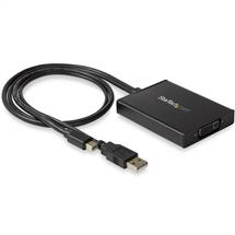 StarTech.com Mini DisplayPort to DualLink DVI Adapter  USB Powered