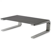 Sit Stand Desk | StarTech.com Monitor Riser Stand  Steel and Aluminum  Height
