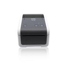 Grey, White | Brother TD4410D label printer Direct thermal 203 x 203 DPI 203 mm/sec
