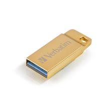 Verbatim Metal Executive | Verbatim Metal Executive - USB 3.0 Drive 16 GB - Gold