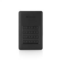 Verbatim Store "n" Go Secure Portable HDD with Keypad Access 2TB. HDD