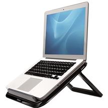 Black, Gray | Fellowes Laptop Stand for Desk  ISpire Quick Lift Adjustable Laptop