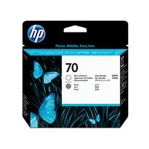 HP 70 Gloss Enhancer and Gray DesignJet Printhead, HP DesignJet Z2100,