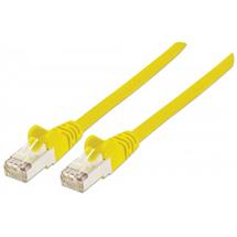 Intellinet Network Patch Cable, Cat6, 30m, Yellow, Copper, S/FTP, LSOH