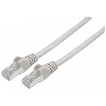 Intellinet Network Patch Cable, Cat6A, 30m, Grey, Copper, S/FTP, LSOH