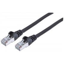 Intellinet Network Patch Cable, Cat6A, 30m, Black, Copper, S/FTP, LSOH