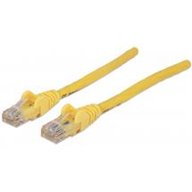 Intellinet Cables | Intellinet Network Patch Cable, Cat6A, 30m, Yellow, Copper, S/FTP,
