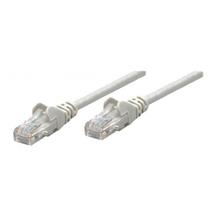 Intellinet  | Intellinet Network Patch Cable, Cat6A, 50m, Grey, Copper, S/FTP, LSOH