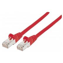 Intellinet Cables | Intellinet Network Patch Cable, Cat6A, 10m, Red, Copper, S/FTP, LSOH /