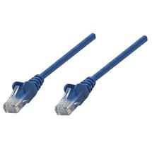 Intellinet Network Patch Cable, Cat6A, 20m, Blue, Copper, S/FTP, LSOH