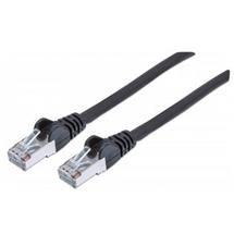 Intellinet Network Patch Cable, Cat6A, 5m, Black, Copper, S/FTP, LSOH