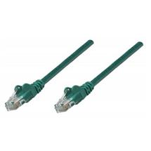 Intellinet Network Patch Cable, Cat6A, 10m, Green, Copper, S/FTP, LSOH
