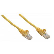 Intellinet Network Patch Cable, Cat6A, 10m, Yellow, Copper, S/FTP,