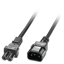 Lindy 2m IEC C14 to IEC C7 (Figure 8) Power Cable | Quzo UK