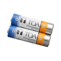 Toa Audio Accessories | Rechargeable Batteries for Toa Radio Mic | Quzo UK