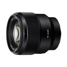 Sony Camera Lenses | Sony FE 85mm F1.8 MILC/SLR Telephoto lens Black | Quzo UK