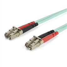 StarTech.com 15m (50ft) LC/UPC to LC/UPC OM3 Multimode Fiber Optic