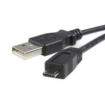 StarTech.com 0.5m Micro USB Cable - A to Micro B | In Stock