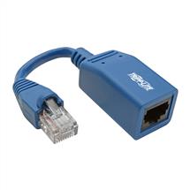 Tripp Lite N03405NBL Cisco Console Rollover Cable Adapter (RJ45 M/F)