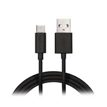 Veho VCL-003-C-1M USB cable USB A USB C Black | In Stock