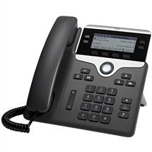 Cisco 7841 IP phone Black, Silver 4 lines LCD | Quzo UK