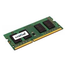 Crucial 8GB DDR3 SODIMM memory module 1 x 8 GB DDR3L 1600 MHz