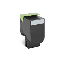 Lexmark 80C2XKE. Black toner page yield: 8000 pages, Printing colours:
