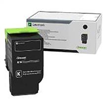 Lexmark 78C0X10. Black toner page yield: 8500 pages, Printing colours: