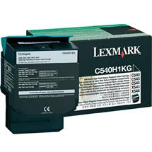 Lexmark C540H1KG. Black toner page yield: 2500 pages, Printing