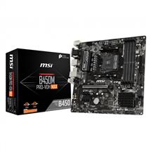 MSI B450M PRO-VDH Max AMD B450 Socket AM4 micro ATX