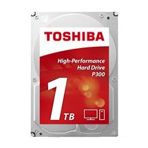 Toshiba Hard Drives | Toshiba P300 1TB 3.5" Serial ATA III | In Stock | Quzo UK