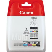 Canon CLI-581 Multipack | Canon CLI581 Multipack. Black ink volume: 5.6 ml, Supply type: Multi