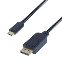 Dp Building Systems  | connektgear 2m USB 3.1 Connector Cable Type C male to DisplayPort male