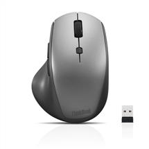 Black, Gray | Lenovo 4Y50V81591 mouse RF Wireless Optical 2400 DPI Right-hand
