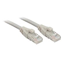 Lindy 15m Cat.6 U/UTP Network Cable, Grey | Quzo UK