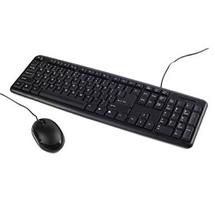 Quzo  | Spire LK-500 keyboard Mouse included Universal USB Black