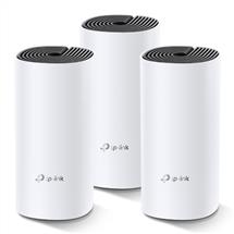 TP-Link AC1200 Deco Whole Home Mesh Wi-Fi System | TPLink AC1200 Whole Home Mesh WiFi System, 3Pack, White, Internal,