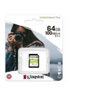 UHS-I Memory | Kingston Technology Canvas Select 64 GB SDXC UHS-I Class 10