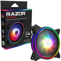 Gamemax Razor Extreme 120Mm 1200Rpm Pwm Addressable Rgb Led Fan