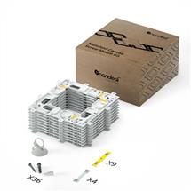 Nanoleaf NL340002. Type: Mounting kit, Product colour: White, Brand