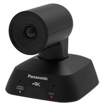 Wide-Angle 4K PTZ with IP Streaming - Black | In Stock