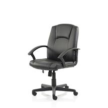 Office Chairs | Bella Executive Managers Chair Black Leather EX000192
